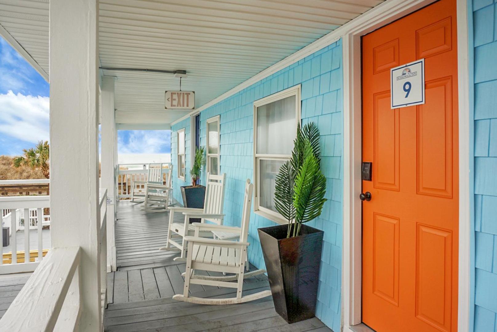 קרולינה ביץ' The Boardwalk Inn מראה חיצוני תמונה