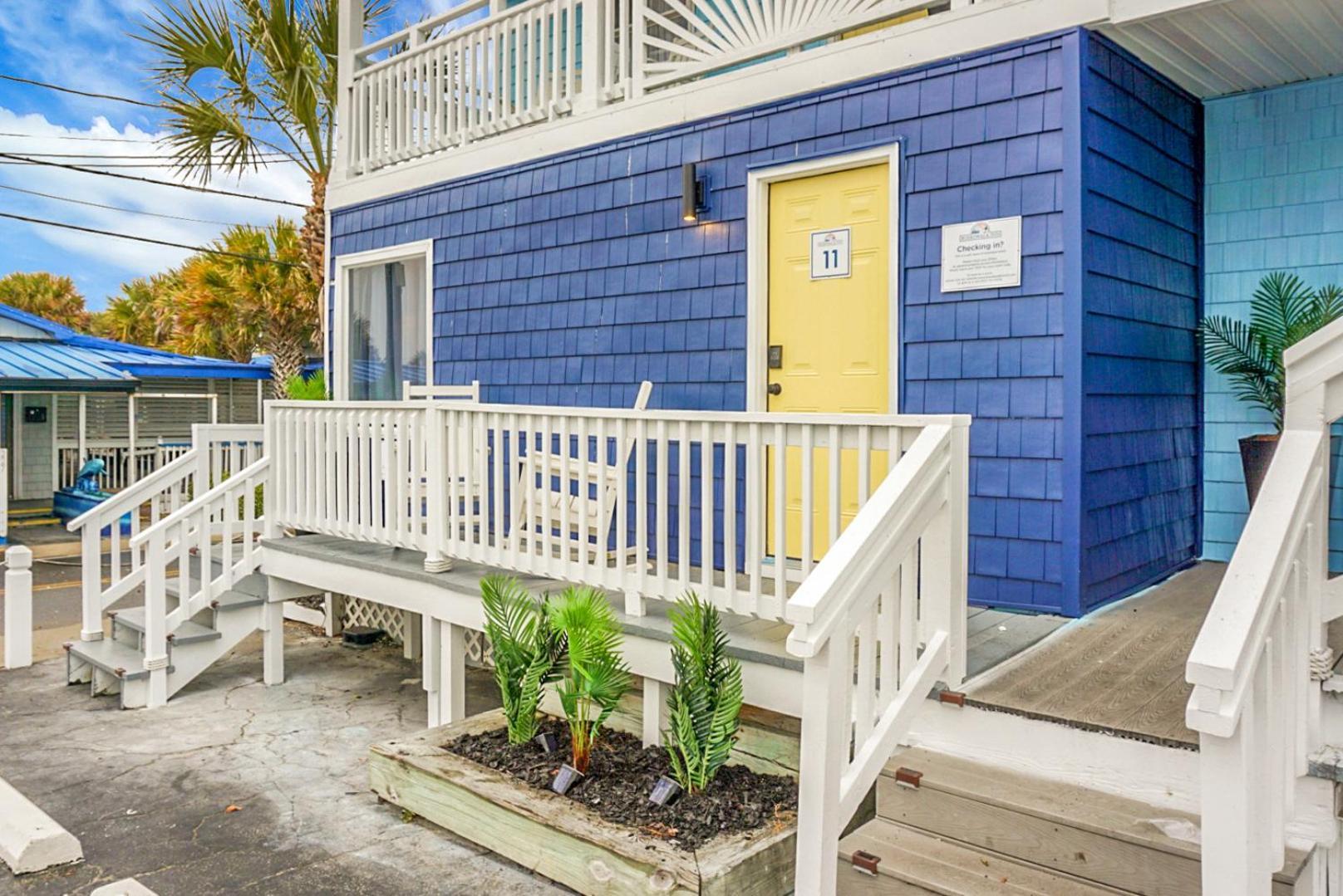 קרולינה ביץ' The Boardwalk Inn מראה חיצוני תמונה