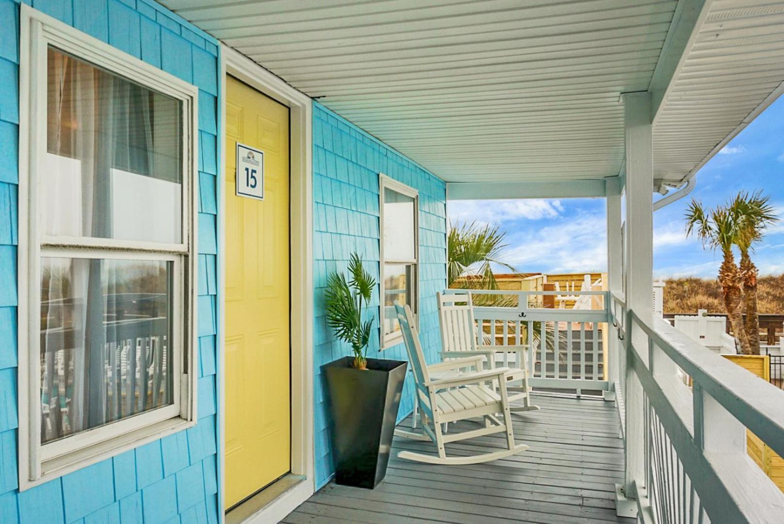 קרולינה ביץ' The Boardwalk Inn מראה חיצוני תמונה