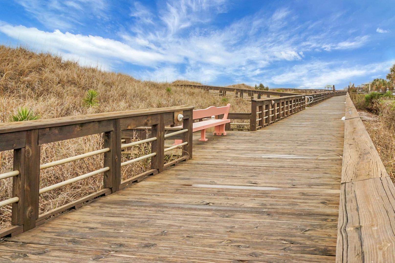 קרולינה ביץ' The Boardwalk Inn מראה חיצוני תמונה