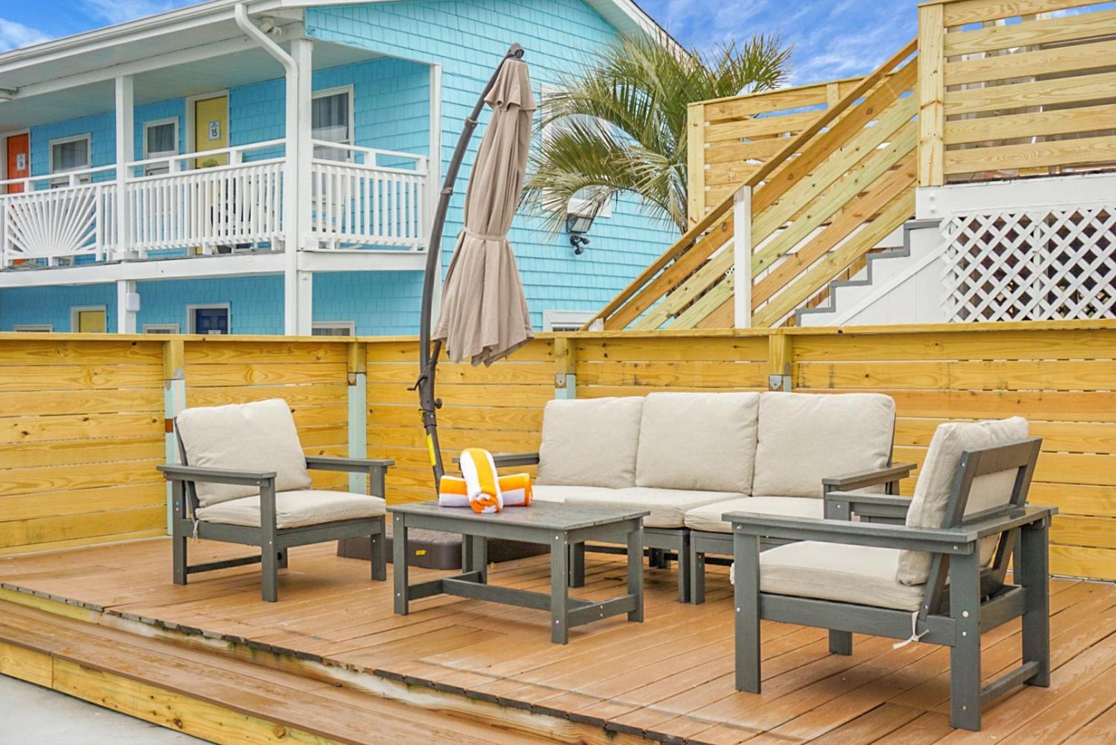קרולינה ביץ' The Boardwalk Inn מראה חיצוני תמונה