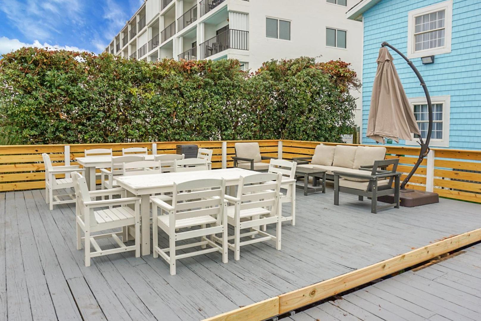 קרולינה ביץ' The Boardwalk Inn מראה חיצוני תמונה