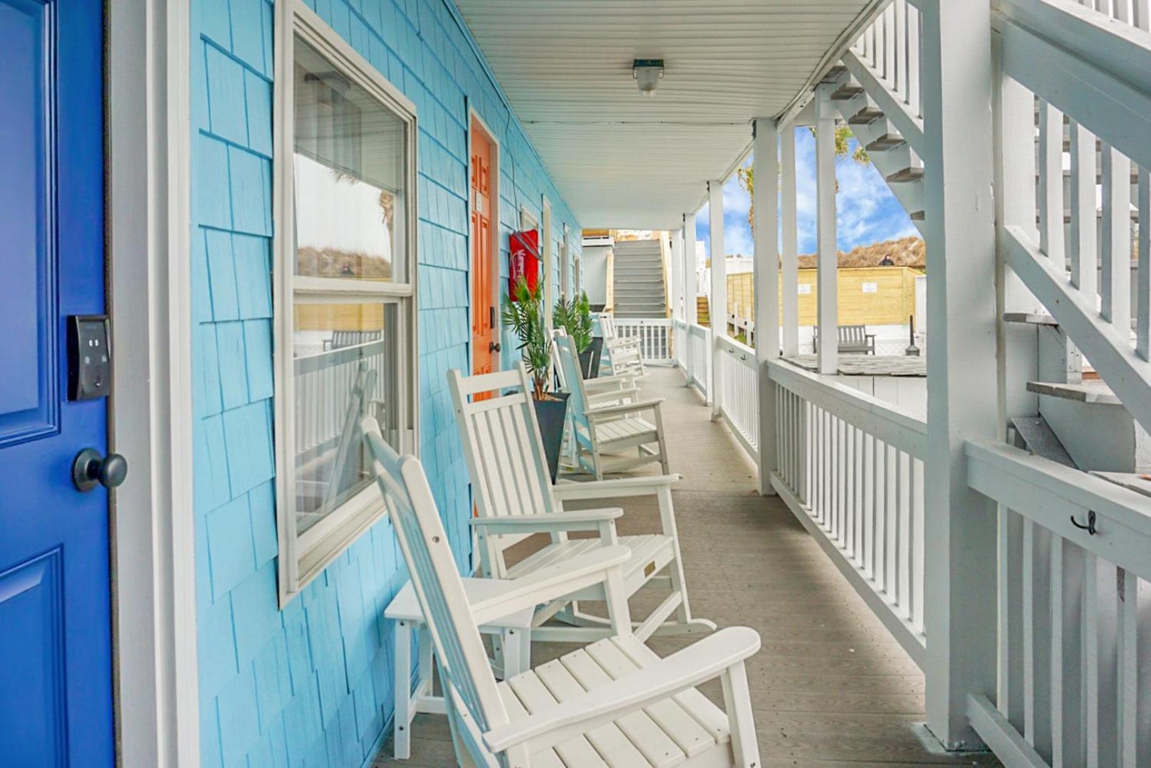 קרולינה ביץ' The Boardwalk Inn מראה חיצוני תמונה