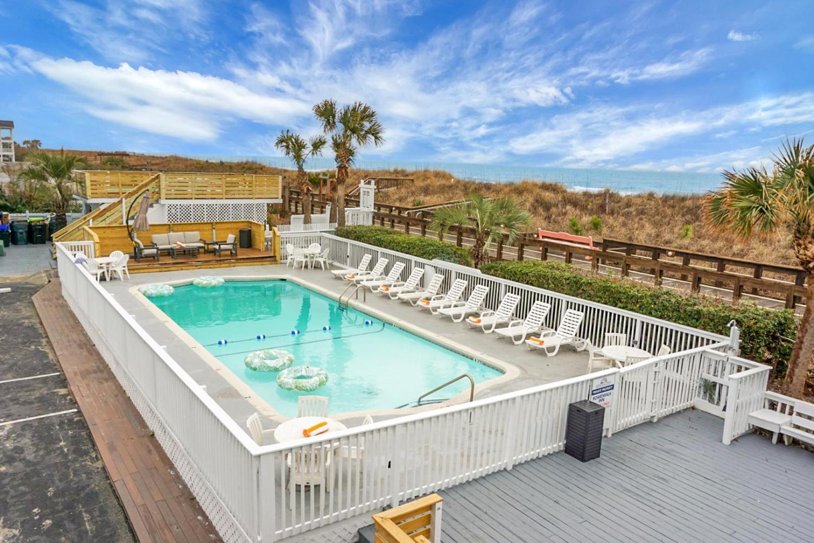 קרולינה ביץ' The Boardwalk Inn מראה חיצוני תמונה
