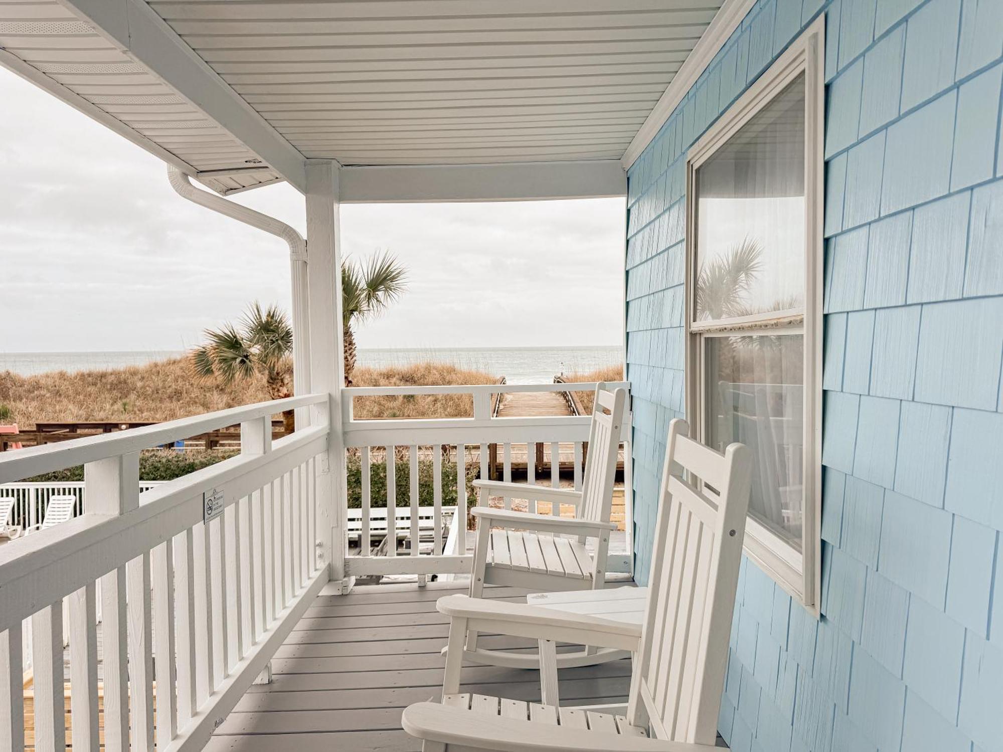 קרולינה ביץ' The Boardwalk Inn מראה חיצוני תמונה